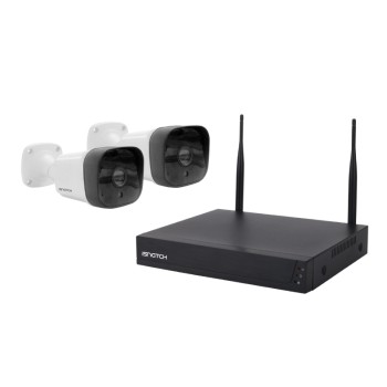 iSNATCH HEYNVR - Smart NVR ασύρματο kit + 2 κάμερες - HeySmart IP Κάμερες Onetrade 